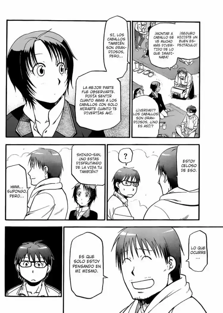 Página 35 — Silver Spoon Capítulo 50