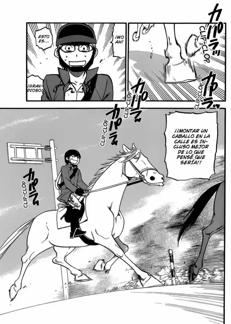 Página 38 — Silver Spoon Capítulo 50