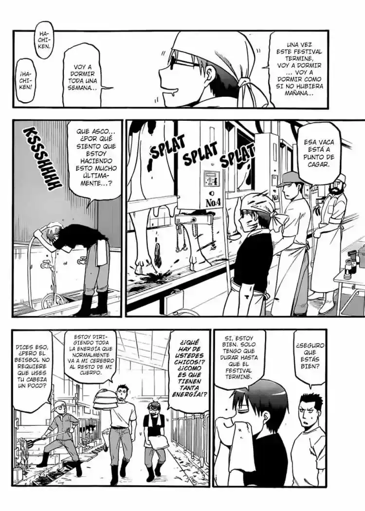Página 3 — Silver Spoon Capítulo 51
