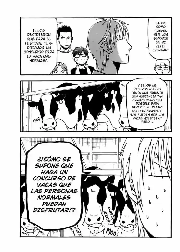 Página 6 — Silver Spoon Capítulo 51