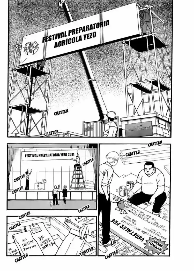 Página 9 — Silver Spoon Capítulo 51