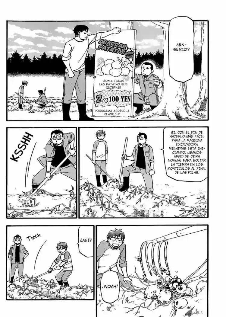 Página 11 — Silver Spoon Capítulo 51
