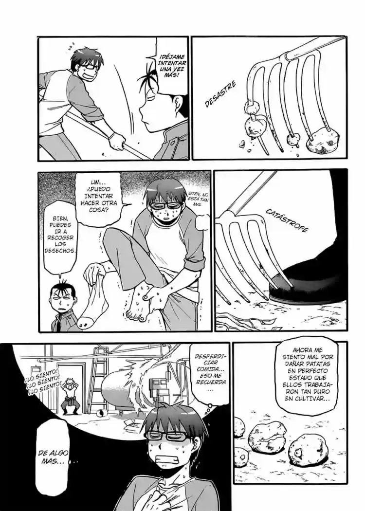 Página 12 — Silver Spoon Capítulo 51