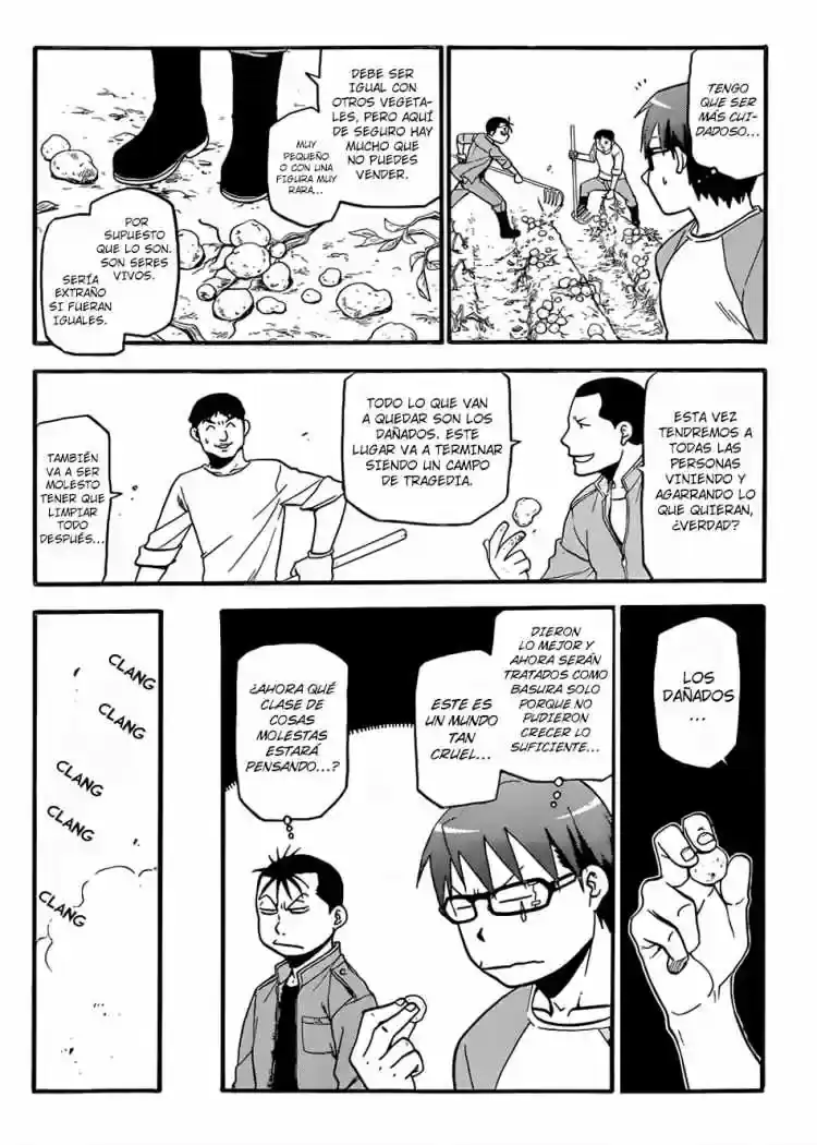 Página 13 — Silver Spoon Capítulo 51
