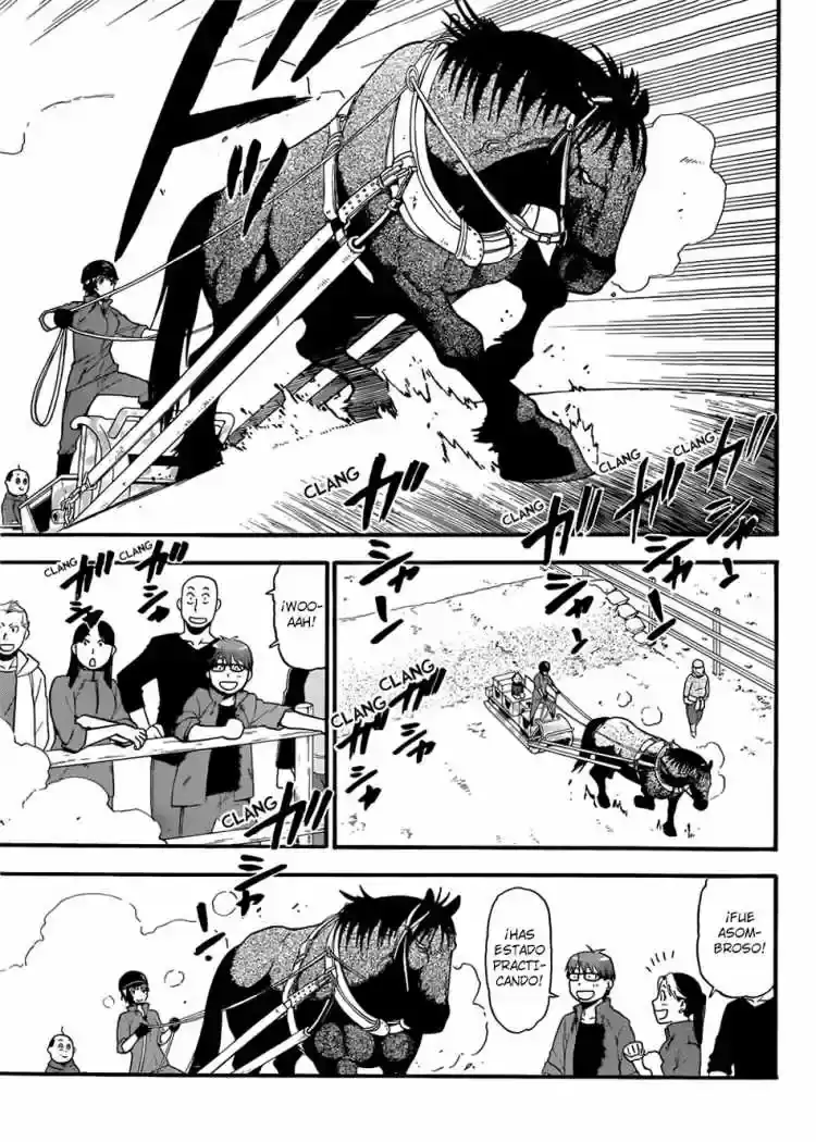Página 14 — Silver Spoon Capítulo 51