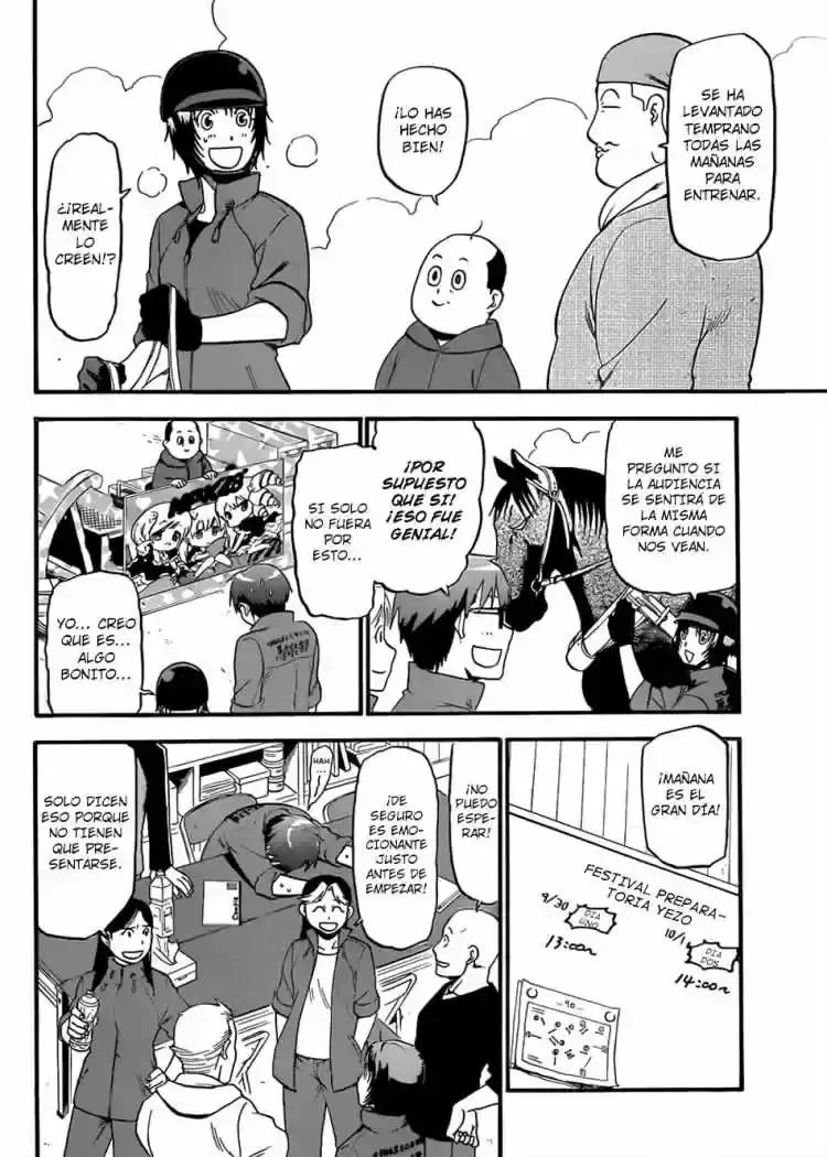 Página 15 — Silver Spoon Capítulo 51