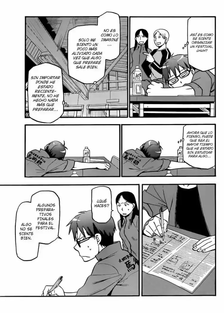Página 16 — Silver Spoon Capítulo 51