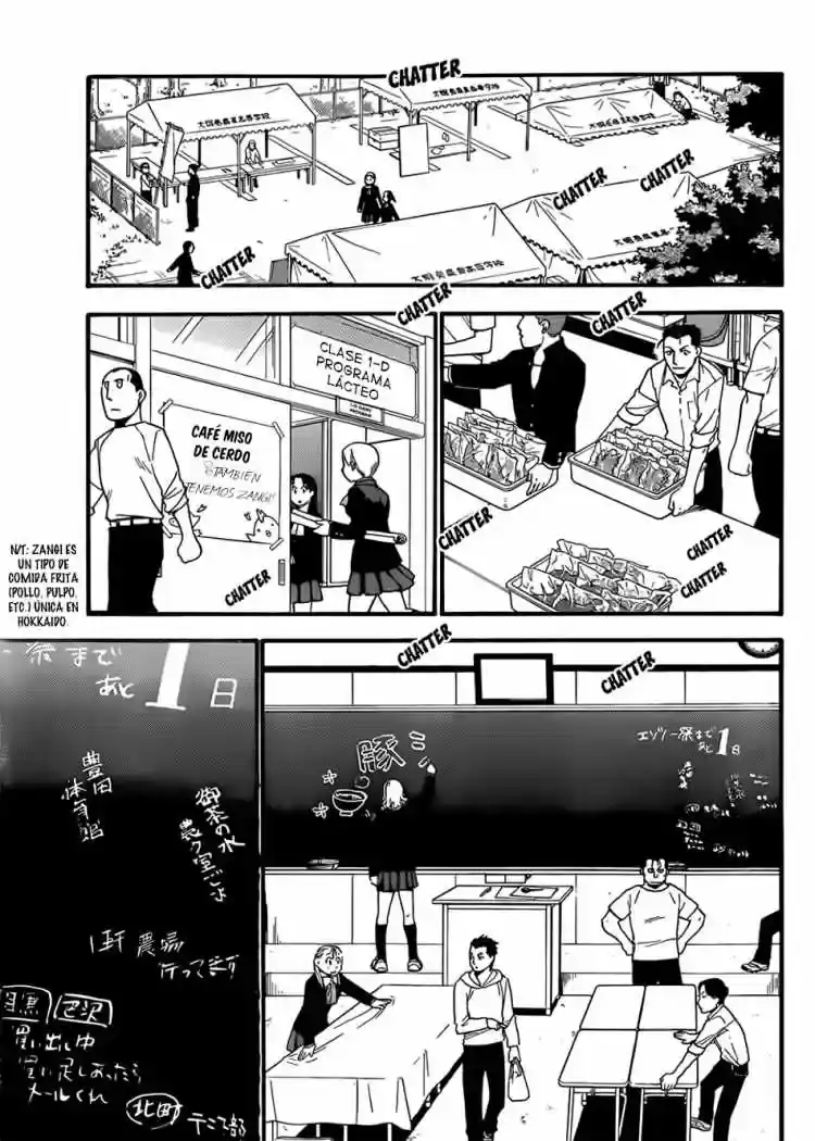 Página 29 — Silver Spoon Capítulo 51
