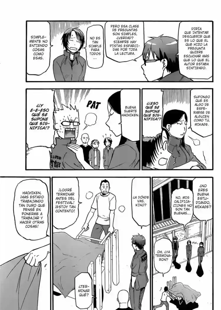 Página 37 — Silver Spoon Capítulo 51