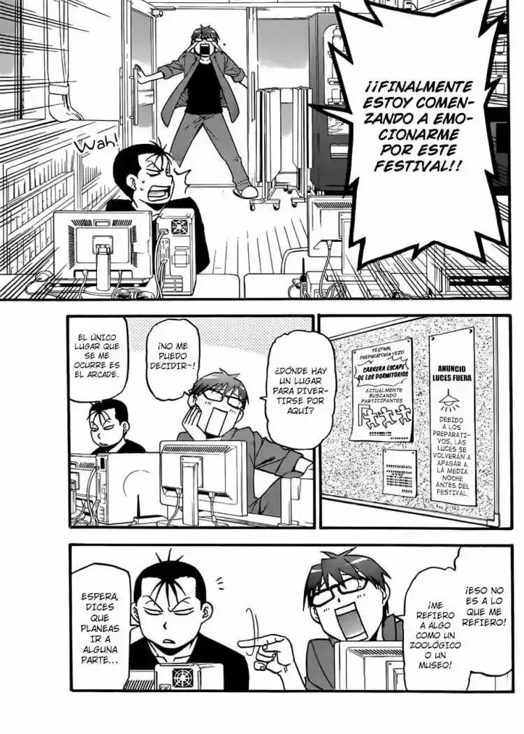 Página 8 — Silver Spoon Capítulo 52