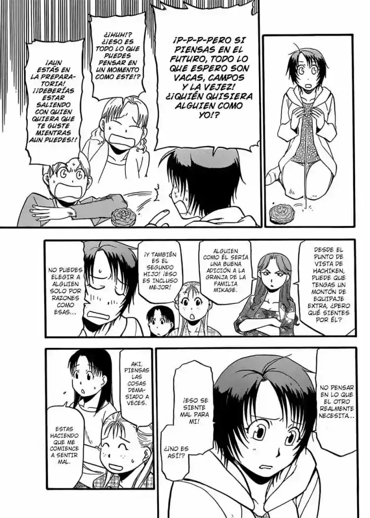 Página 12 — Silver Spoon Capítulo 52