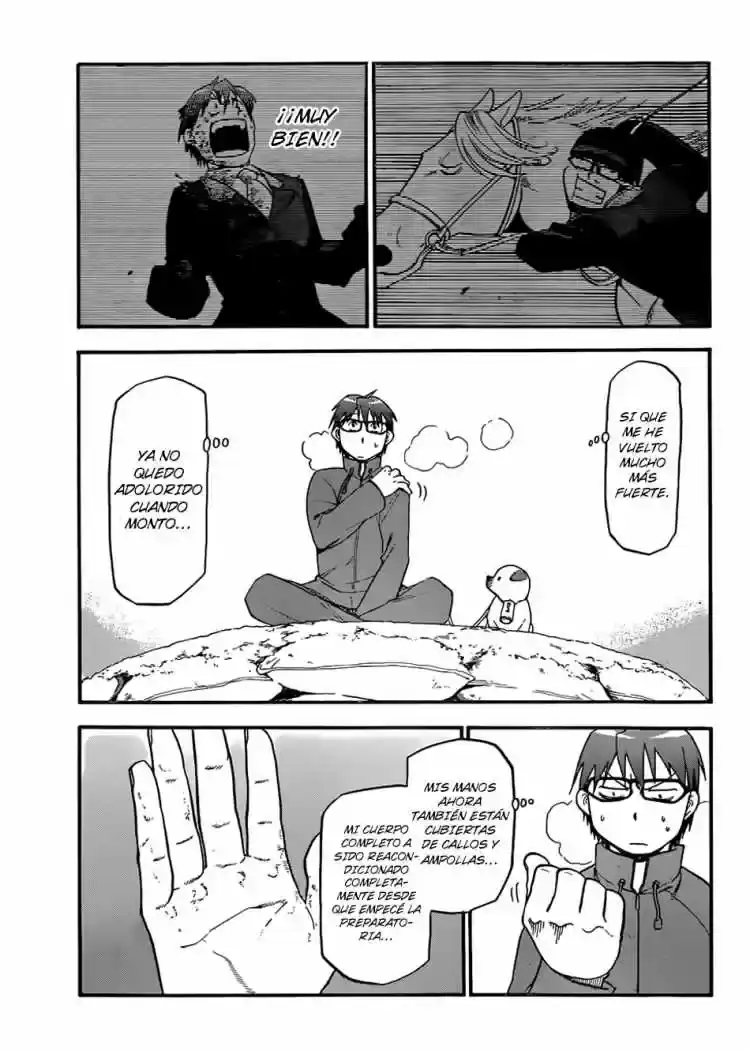 Página 16 — Silver Spoon Capítulo 52