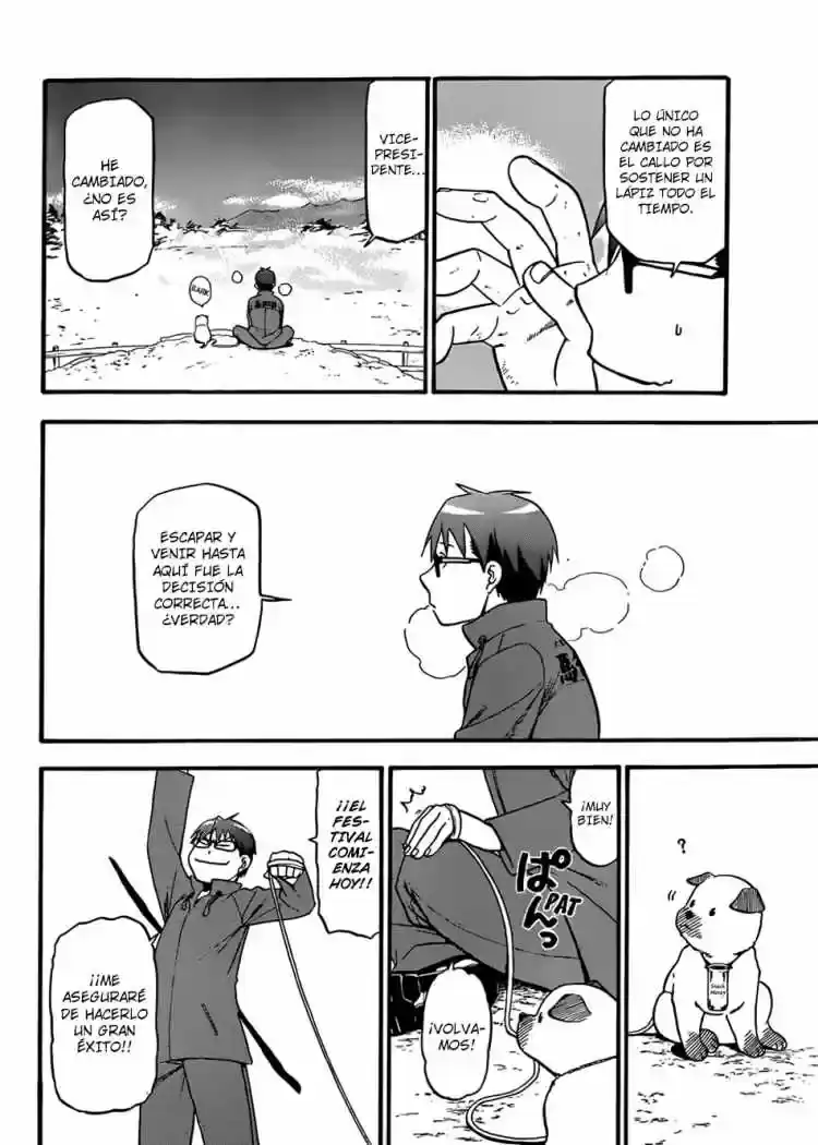Página 17 — Silver Spoon Capítulo 52