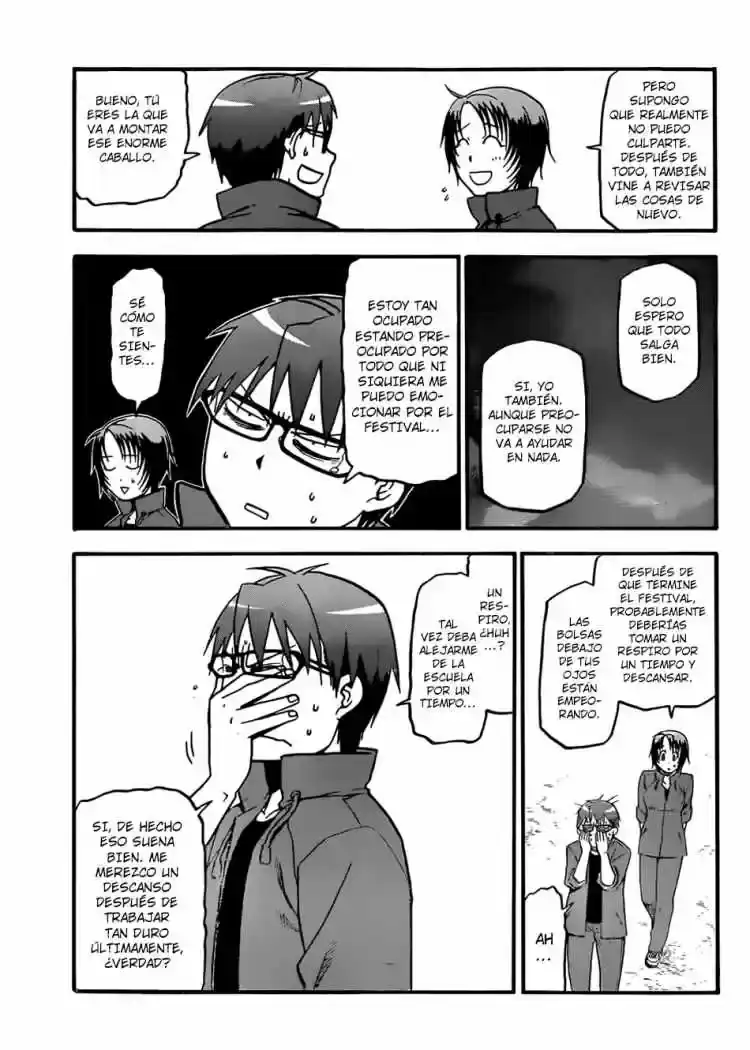 Página 23 — Silver Spoon Capítulo 52