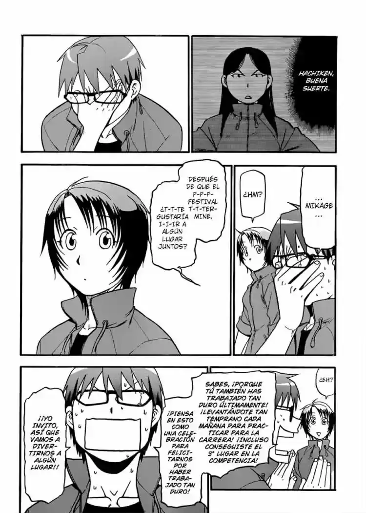 Página 24 — Silver Spoon Capítulo 52