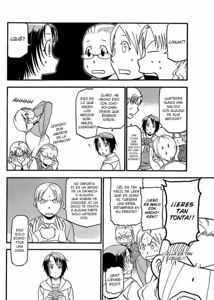 Página 30 — Silver Spoon Capítulo 52