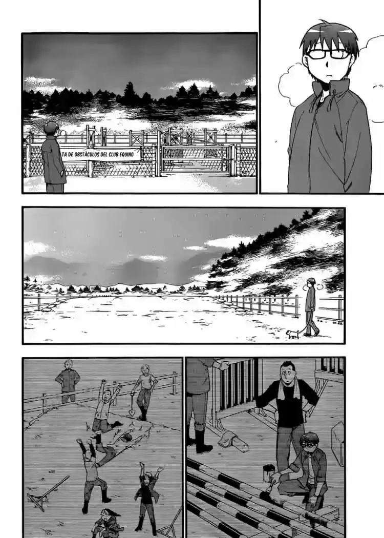 Página 34 — Silver Spoon Capítulo 52