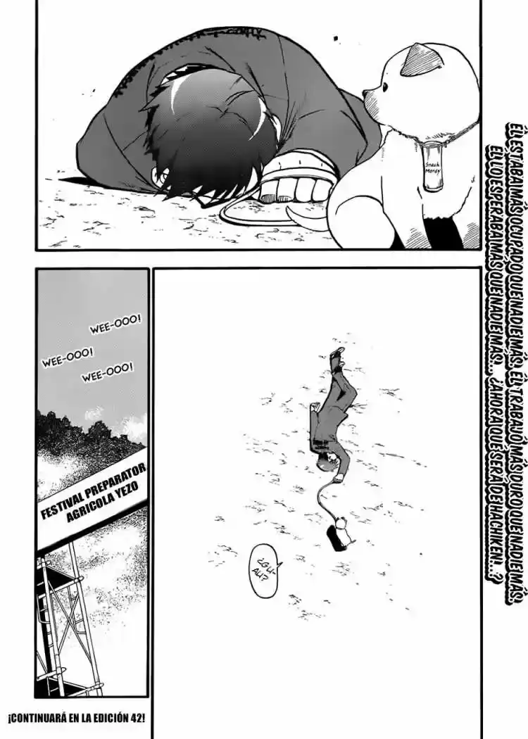 Página 38 — Silver Spoon Capítulo 52