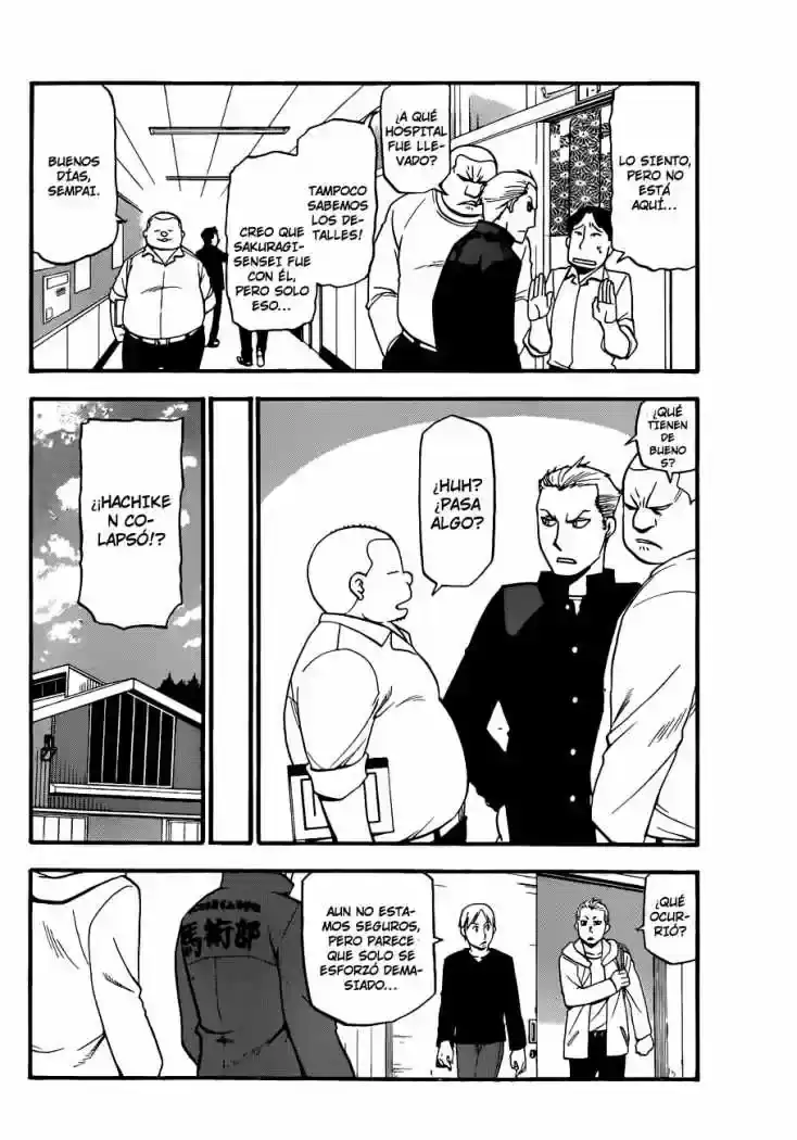 Página 6 — Silver Spoon Capítulo 53