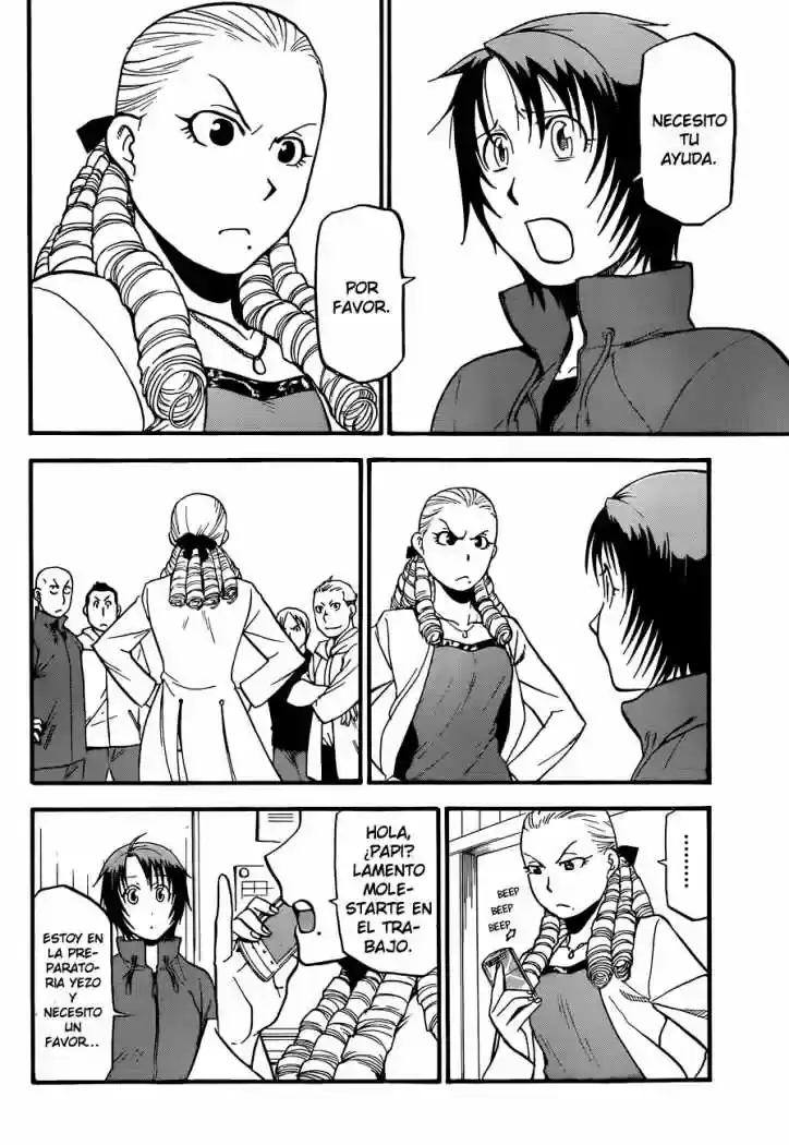 Página 10 — Silver Spoon Capítulo 53