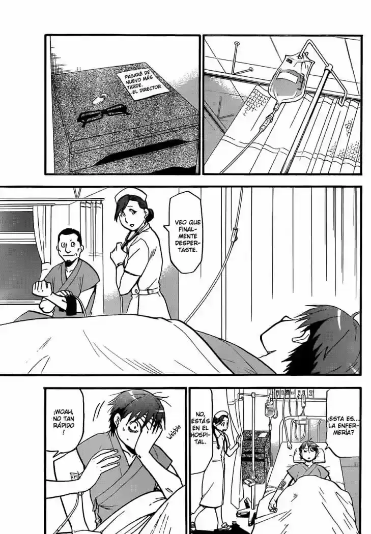 Página 13 — Silver Spoon Capítulo 53