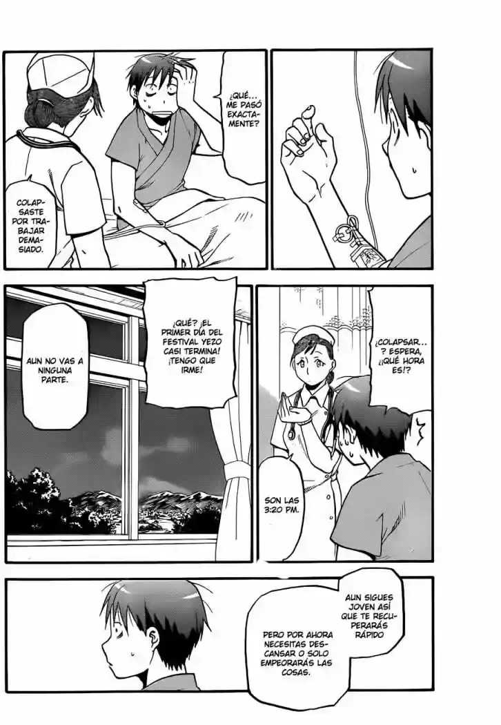 Página 14 — Silver Spoon Capítulo 53