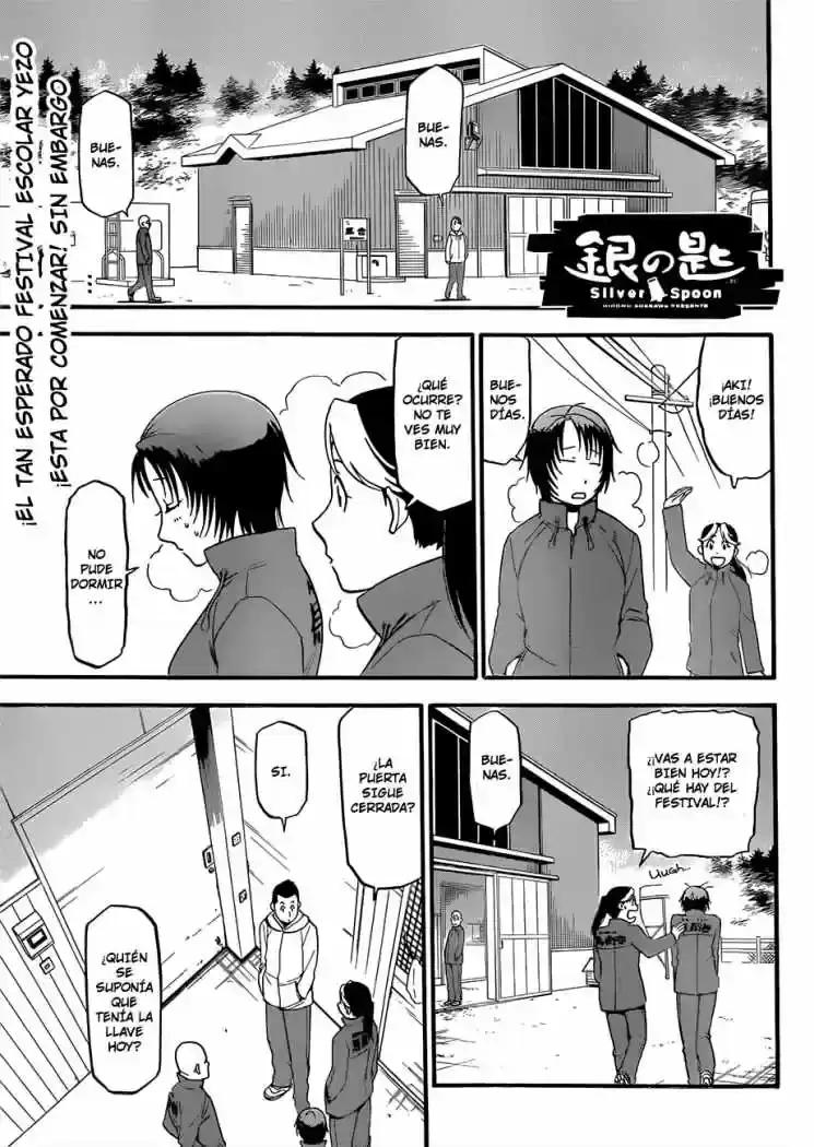 Página 18 — Silver Spoon Capítulo 53