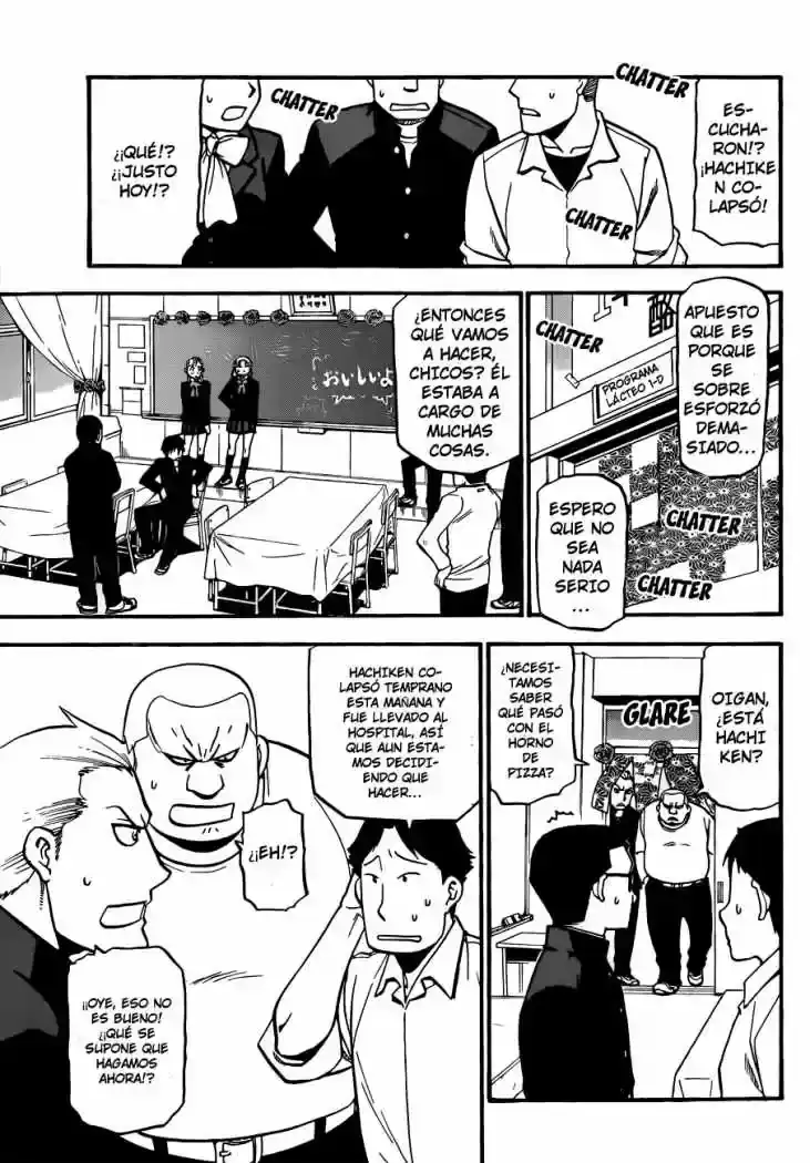 Página 22 — Silver Spoon Capítulo 53