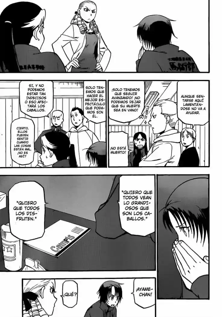 Página 26 — Silver Spoon Capítulo 53