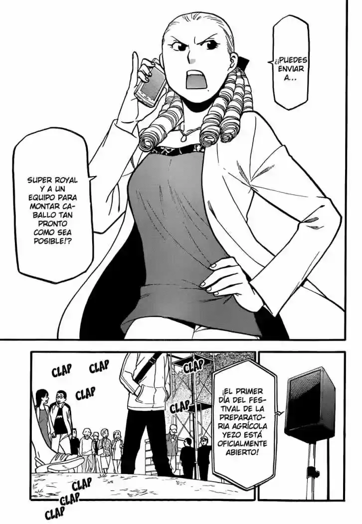 Página 28 — Silver Spoon Capítulo 53