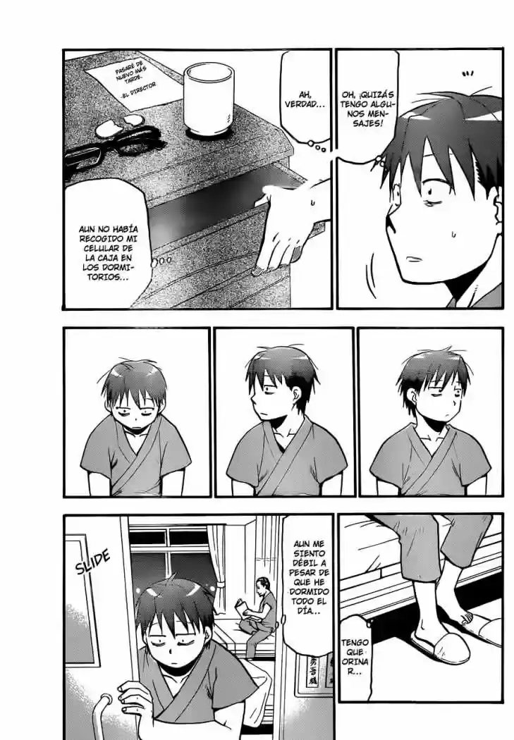 Página 33 — Silver Spoon Capítulo 53