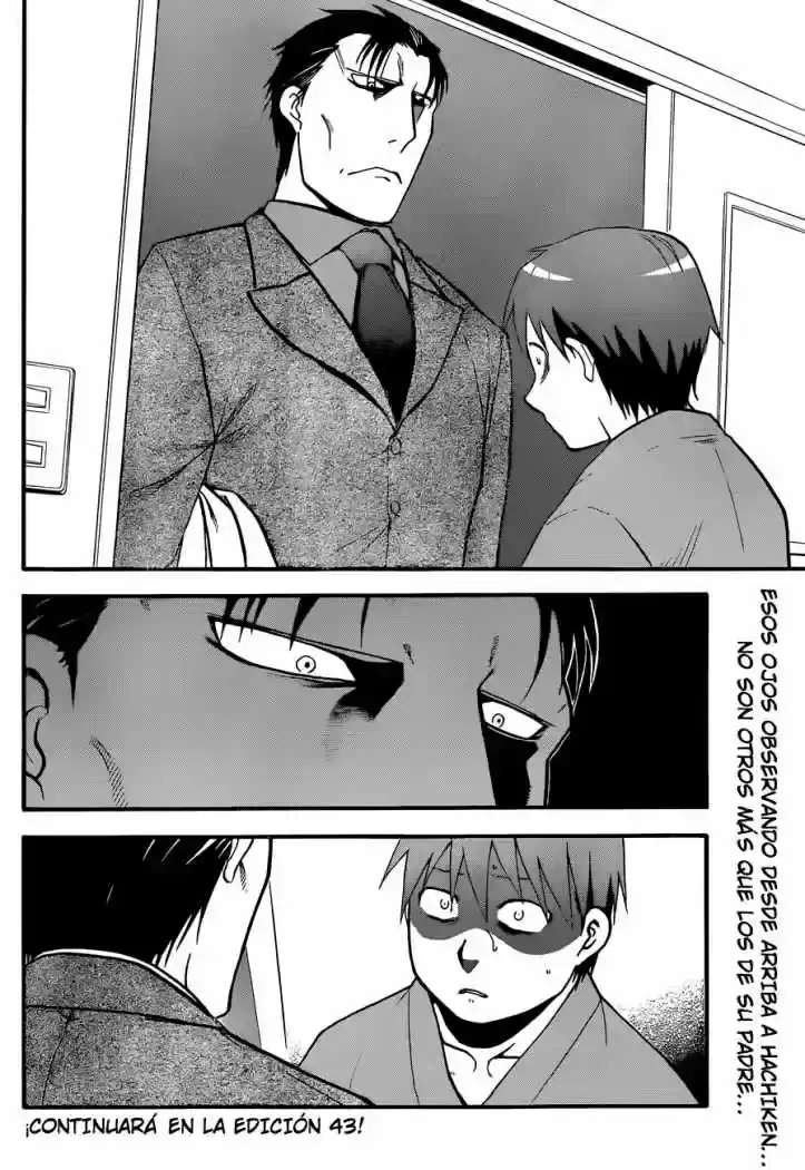 Página 34 — Silver Spoon Capítulo 53