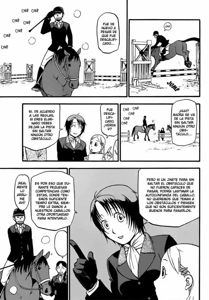 Página 6 — Silver Spoon Capítulo 54