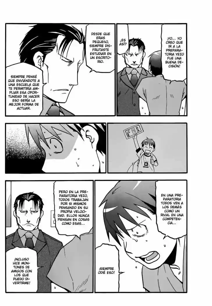 Página 9 — Silver Spoon Capítulo 54