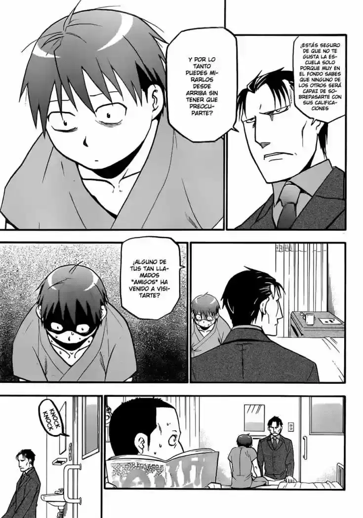 Página 10 — Silver Spoon Capítulo 54