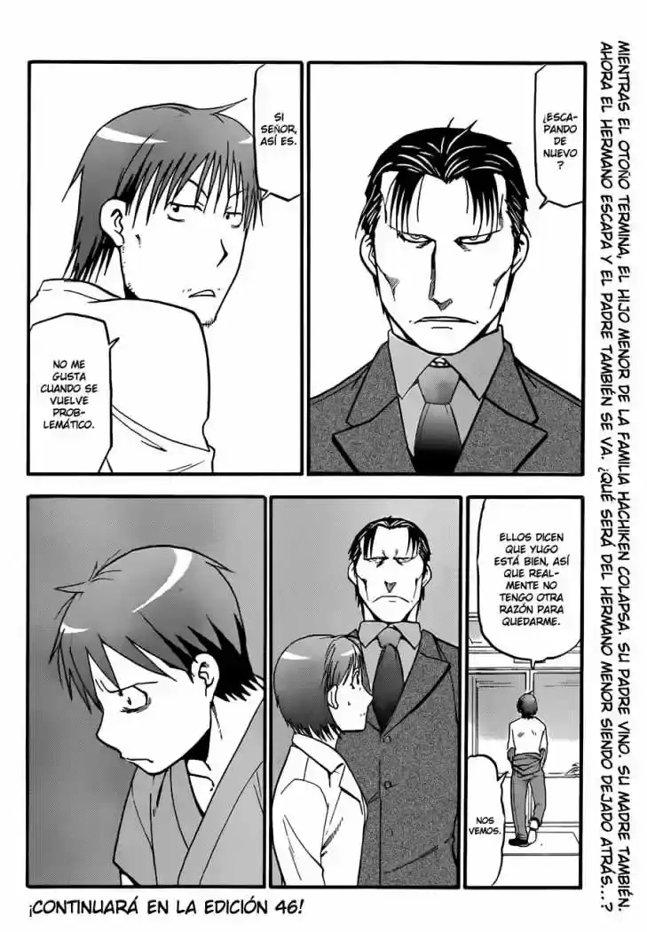 Página 17 — Silver Spoon Capítulo 54