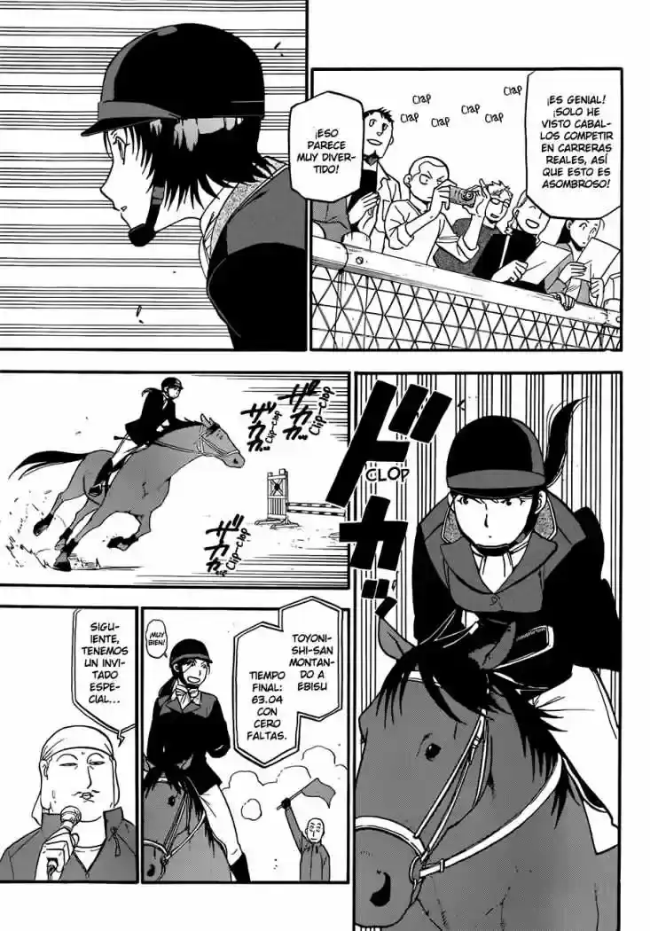 Página 20 — Silver Spoon Capítulo 54