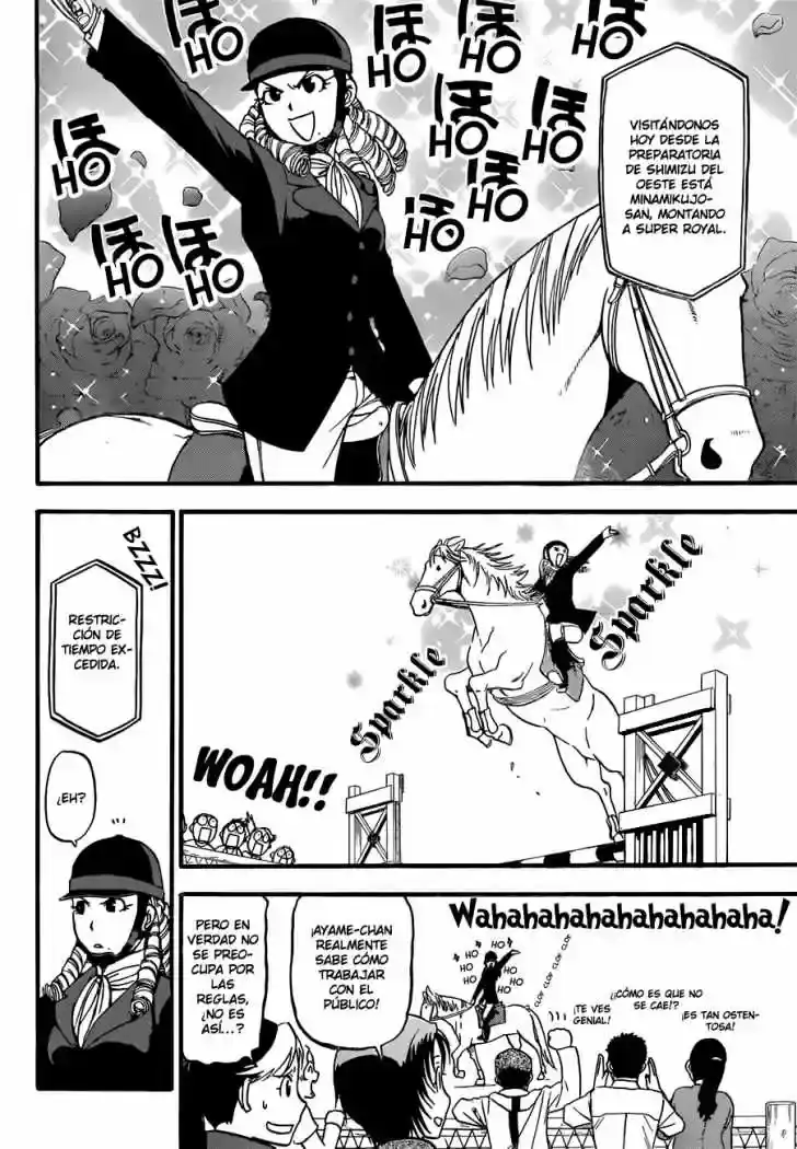 Página 21 — Silver Spoon Capítulo 54