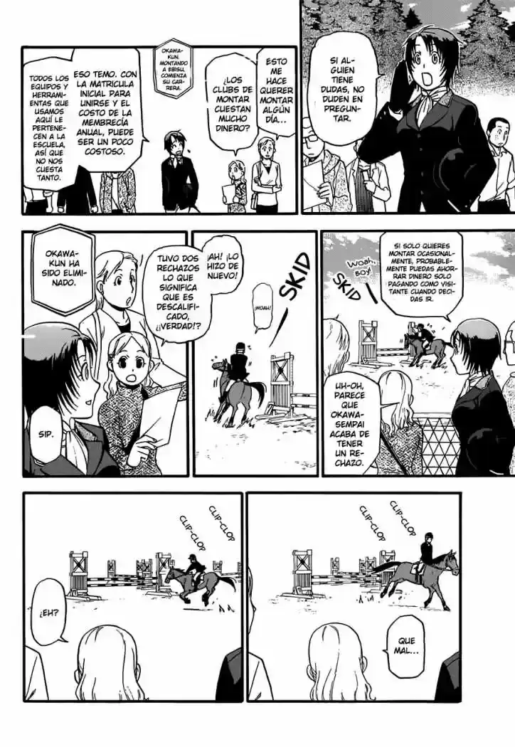 Página 22 — Silver Spoon Capítulo 54