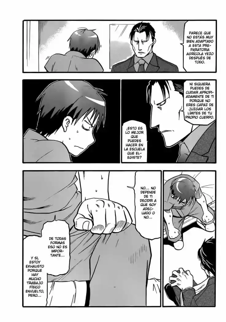 Página 25 — Silver Spoon Capítulo 54