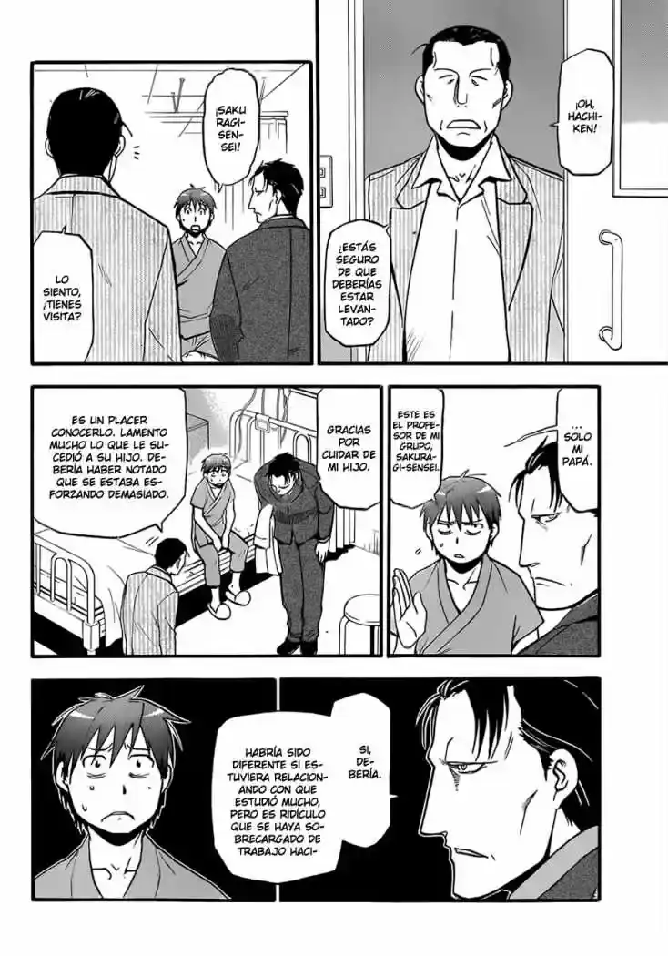 Página 28 — Silver Spoon Capítulo 54