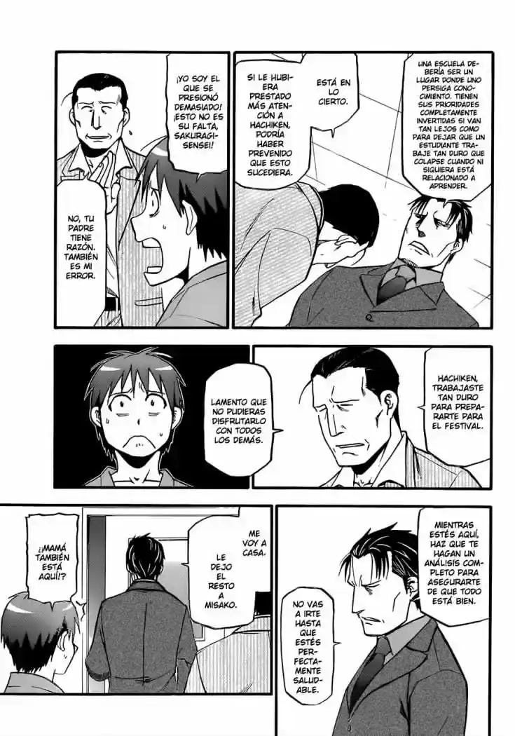 Página 29 — Silver Spoon Capítulo 54