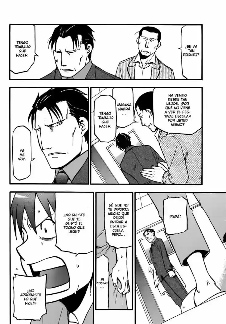Página 30 — Silver Spoon Capítulo 54