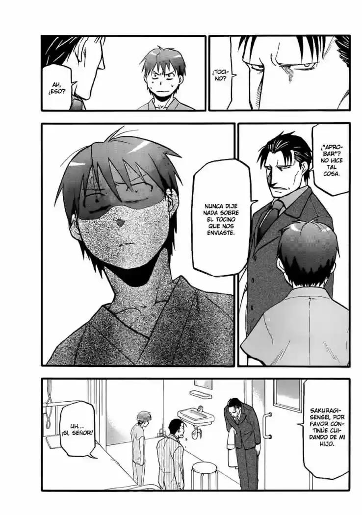 Página 31 — Silver Spoon Capítulo 54