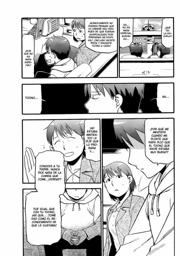 Página 3 — Silver Spoon Capítulo 55