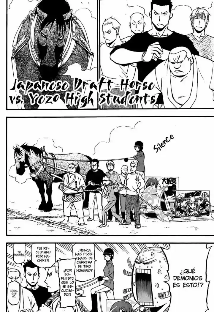 Página 10 — Silver Spoon Capítulo 55