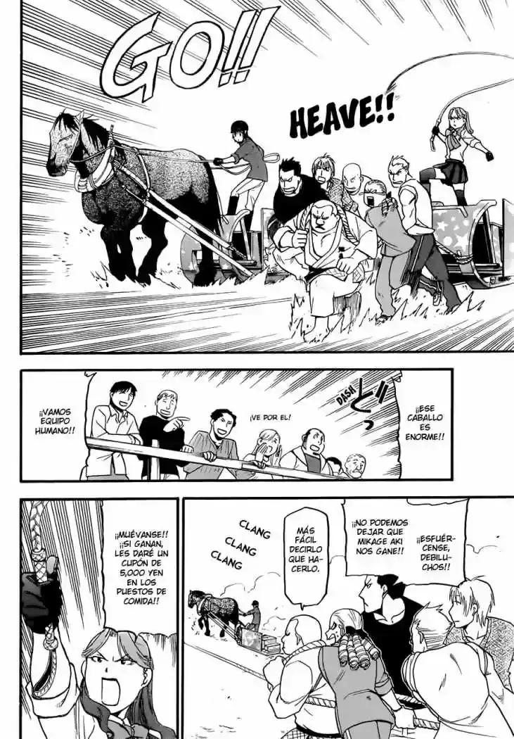 Página 12 — Silver Spoon Capítulo 55