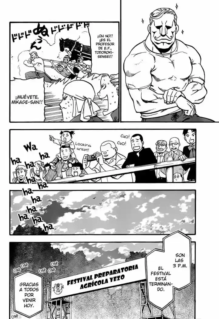 Página 14 — Silver Spoon Capítulo 55