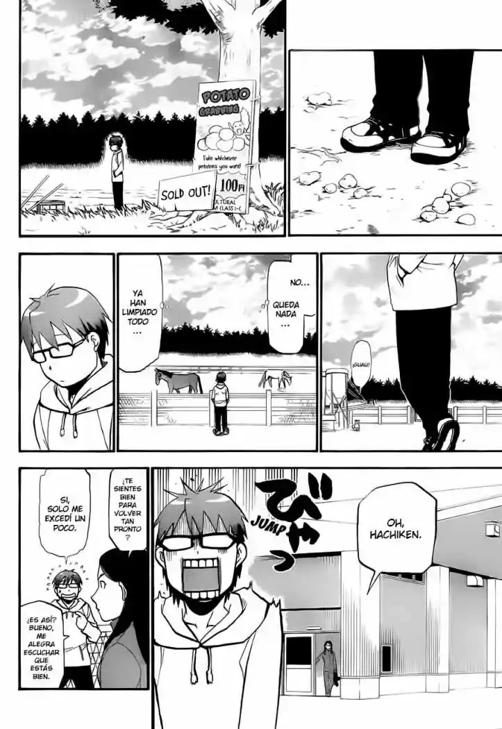 Página 16 — Silver Spoon Capítulo 55