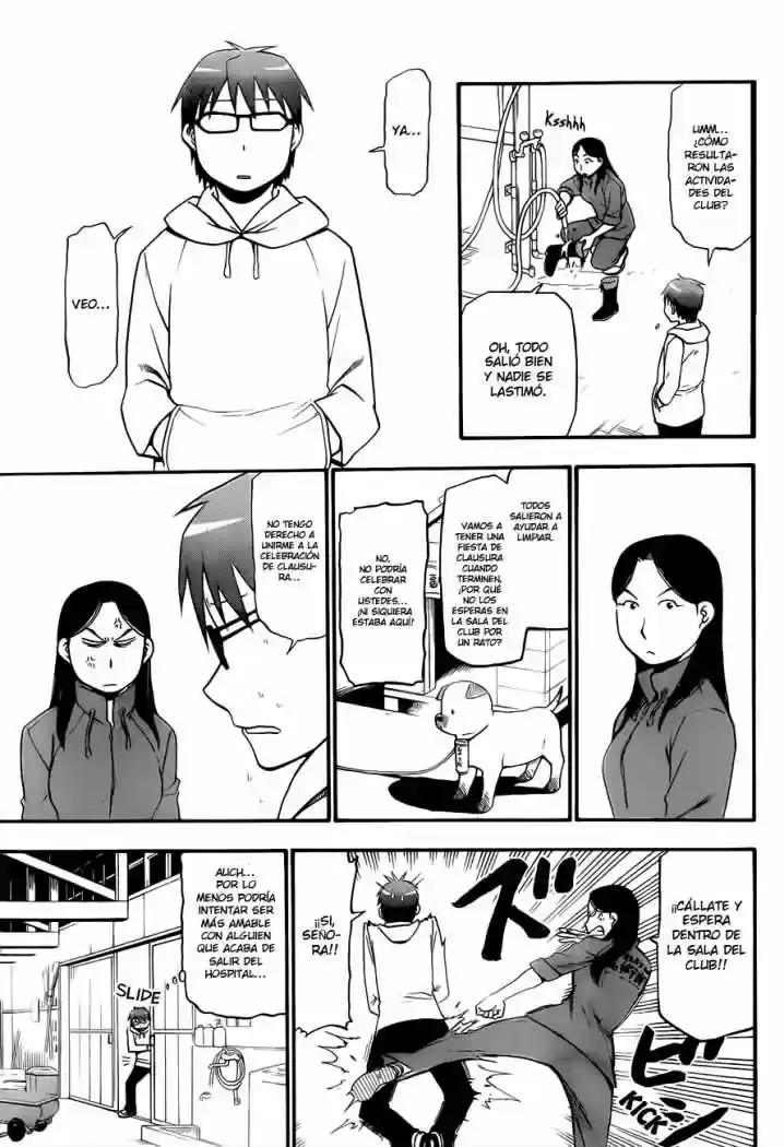 Página 17 — Silver Spoon Capítulo 55